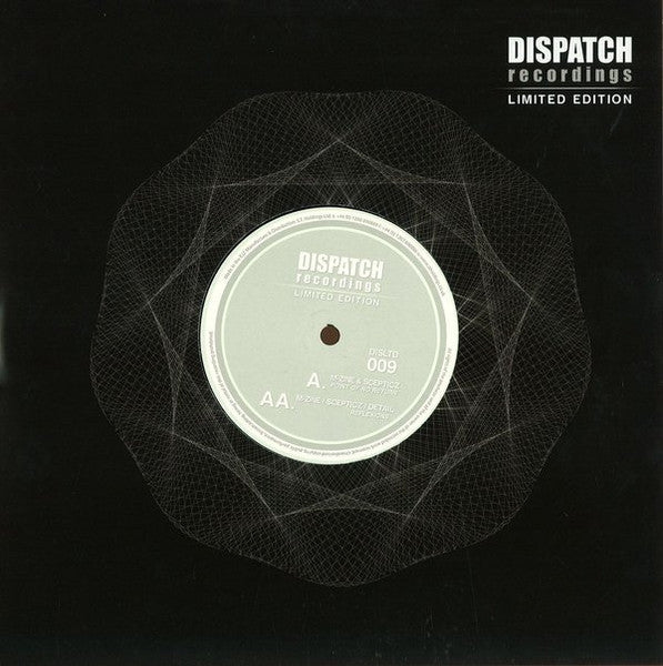 M-Zine, Scepticz : Point Of No Return (10")