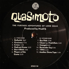 Quasimoto : The Further Adventures Of Lord Quas (2xLP, Album)