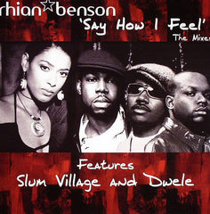 Rhian Benson : Say How I Feel (The Mixes) (12")