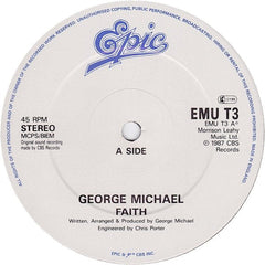 George Michael : Faith (12", Single)