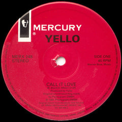 Yello : Call It Love (12", Single)