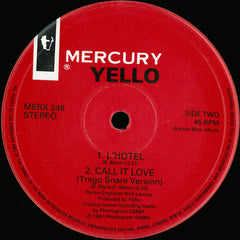 Yello : Call It Love (12", Single)