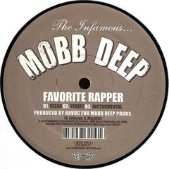 Mobb Deep : Double Shots / Favorite Rapper (12")