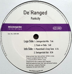 De'Ranged : Punkcity (12")