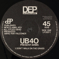UB40 : Present Arms (LP, Album, Dam + 12")