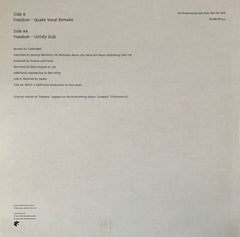 Erasure : Freedom (Quake And Untidy Mixes) (12", Single, Promo, 2)