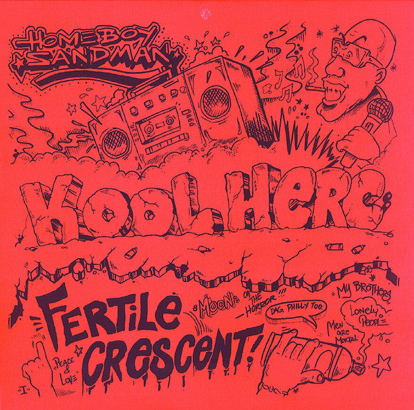 Homeboy Sandman : Kool Herc: Fertile Crescent (12")