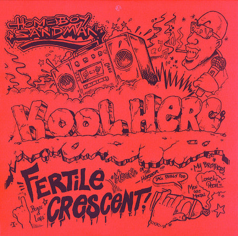 Homeboy Sandman : Kool Herc: Fertile Crescent (12")