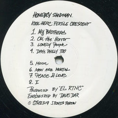Homeboy Sandman : Kool Herc: Fertile Crescent (12")