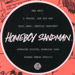 Homeboy Sandman : Kool Herc: Fertile Crescent (12")