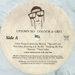 XO (2) : Colour de Grey (LP, Album, Ltd, Gre)