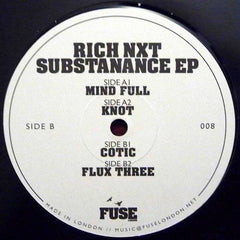 Rich NxT : Substance EP (12", EP)