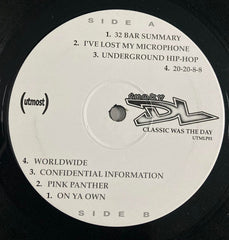Funky DL : Classic Was The Day (2xLP, Album)