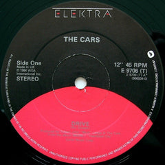 The Cars : Drive (12", Single, PRS)