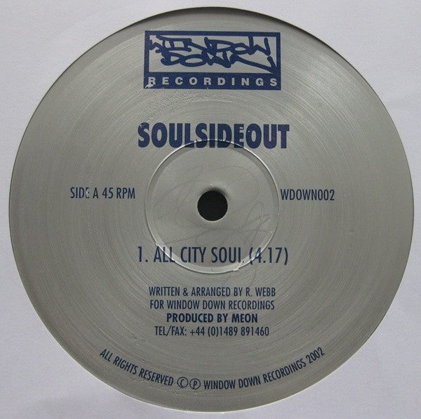 Meon : SoulSideOut (12")