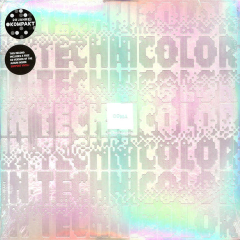 Coma (16) : In Technicolor (2xLP + CD + Album)