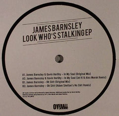 James Barnsley : Look Who's Stalking EP (12")