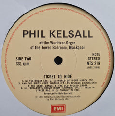 Phil Kelsall : Ticket To Ride (LP, Album)