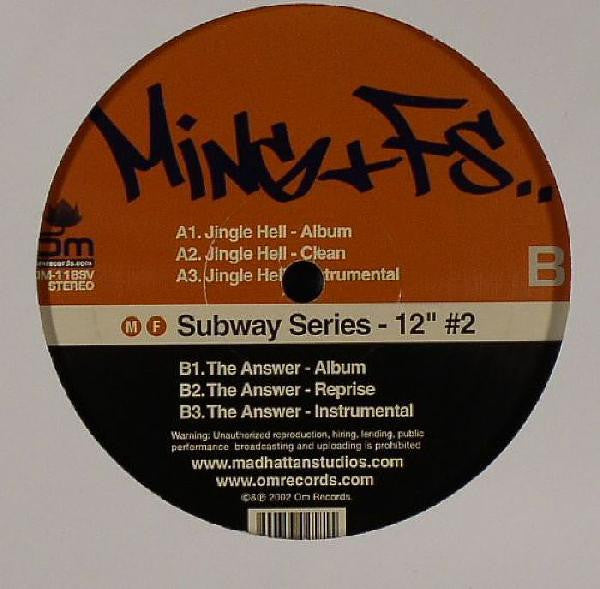 Ming & FS : Subway Series - 12'' #2 (12")