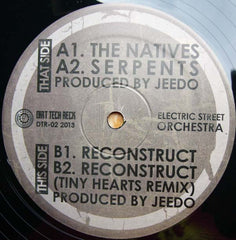 Electric Street Orchestra : The Natives (12", Ltd)