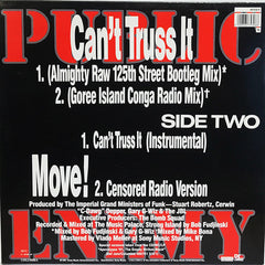 Public Enemy : Can't Truss It (12")