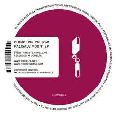 Quinoline Yellow : Palisade Mount EP (12", EP)