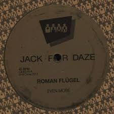 Roman Flügel : Even More (12", RP)