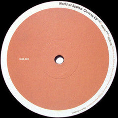 World Of Apples : Chroma EP (12")