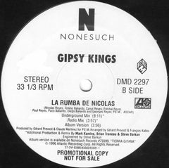 Gipsy Kings : La Rumba De Nicolas (12", Promo)