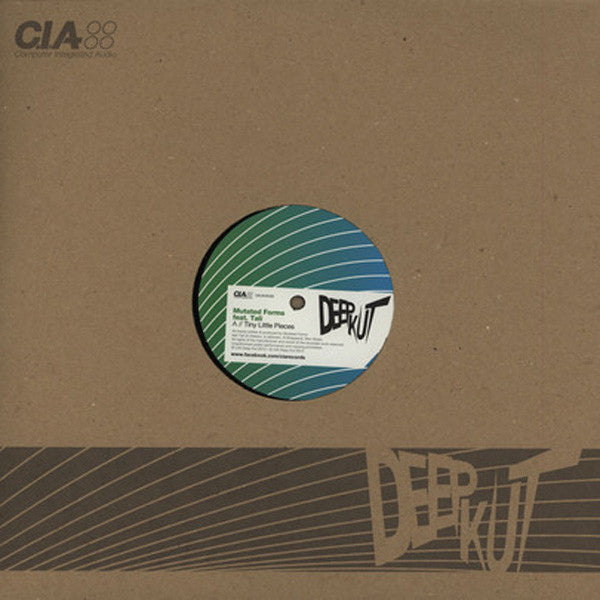 Mutated Forms Feat. Tali : Tiny Little Pieces (12")