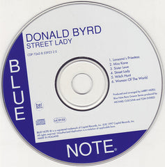 Donald Byrd : Street Lady (CD, Album, RE)