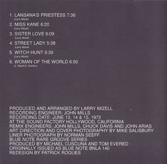 Donald Byrd : Street Lady (CD, Album, RE)