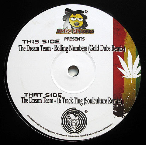 The Dream Team : Joker Project Vol. 1 (The Return Of The Joker) Pt 2 (12")