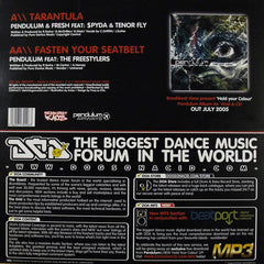Pendulum (3) : Tarantula / Fasten Your Seatbelt (12")