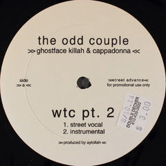The Odd Couple (6) : WTC Pt. 2 (12", Promo)