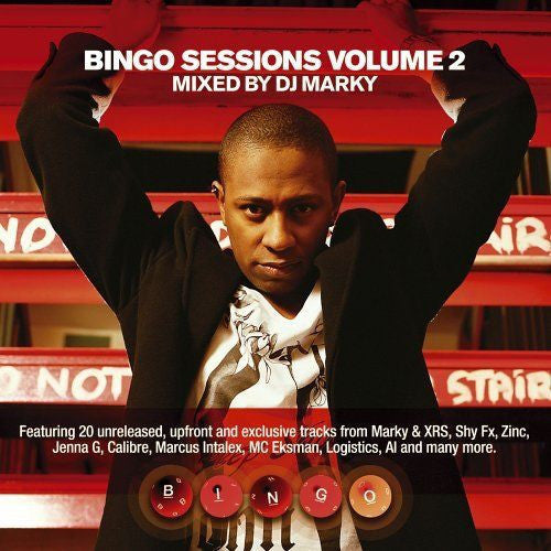DJ Marky : Bingo Sessions Volume 2 (CD, Mixed)