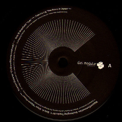 Various : Nippon Connection - Exchanging Tracks EP 1 (12", EP)