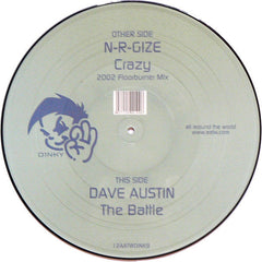 Nrgize / Dave Austin : Crazy / The Battle (12", Ltd, Pic)