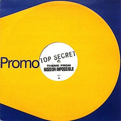 Top Secret* : Theme From Mission Impossible (12", Promo)