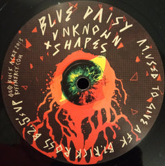 Blue Daisy + Unknown Shapes : Used To Give A FK (12")