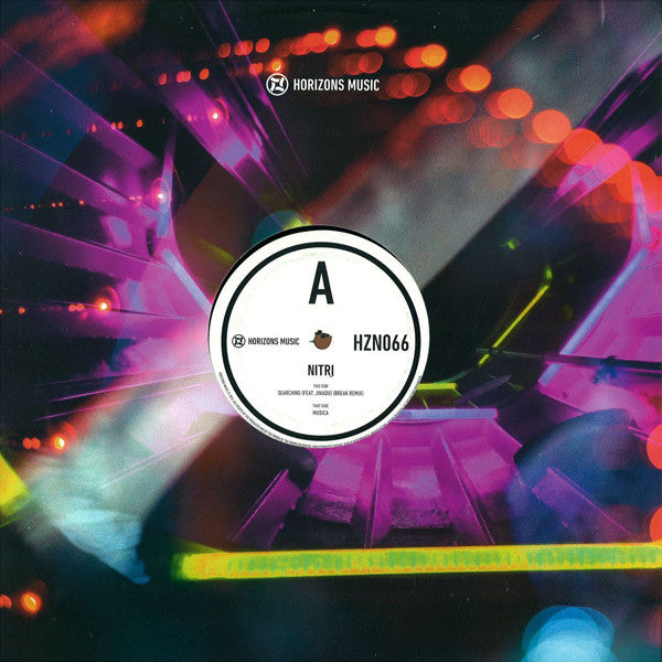 Nitri : Searching / Searching (Naibu Remix) (12")
