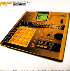Various : Reformatted E.P. Volume Three (2x12", EP)