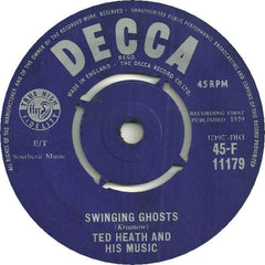 Ted Heath And His Music : Swinging Ghosts / Indian Love Call (7", Single)
