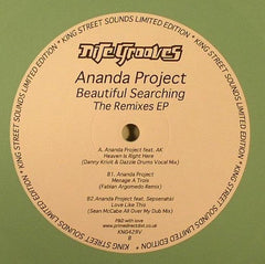 The Ananda Project : Beautiful Searching The Remixes Ep (12", EP, Ltd, Gre)