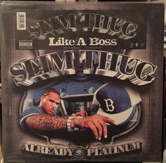 Slim Thug : Like A Boss (12")