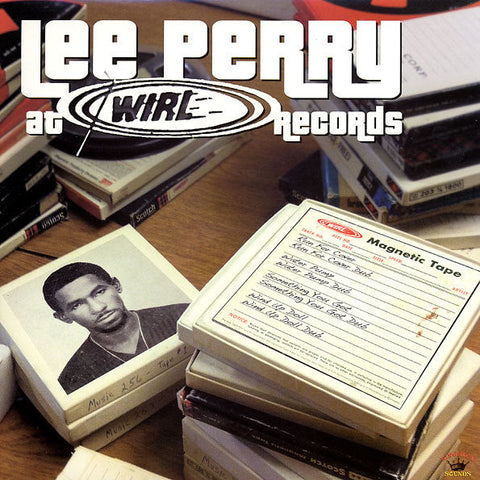 Lee Perry : Lee Perry At WIRL Records (LP, Comp, 180)
