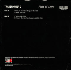 Transformer 2 : Fruit Of Love (12")