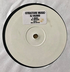 DJ Hazard : Radius / Restless  (12", Promo, W/Lbl, Sti)