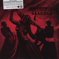 Nkengas : Destruction (LP, Album, RE)