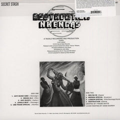 Nkengas : Destruction (LP, Album, RE)
